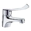 Mitigeur de lavabo poignée hygiène PMR image 0