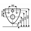 Cuvette WC suspendue avec abattant Rimfree image 1