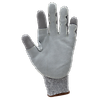 Lot de 10 paires de gants anti-coupure avec patch cuir EUROCUT STRONG P110 CHALEUR - Enduit PU Gris image 7