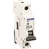 Disjoncteur unipolaire courbe C connexion vis haut/bas - IP20/IK02 image 0