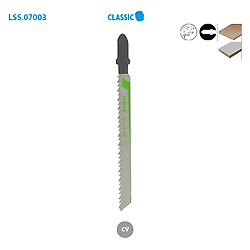 Lame scie sauteuse bois coupe propre Classic image