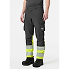 Pantalon de travail cargo haute visibilité classe 1 ALNA 4X image 2