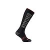 Chaussettes XWARM Noir/Rouge Fluo image 0