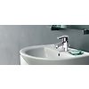 Robinet de lavabo monotrou - Olyos - chrome image 2