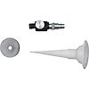 Pistolet pneumatique à cartouche 600 ml image 1