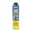 Mousse de polyuréthane multiusages 750ml - Application avec pistolet image 0