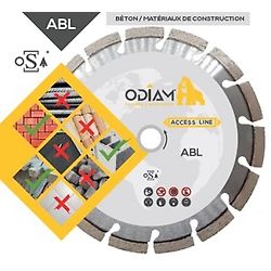 Disque diamant - ABL image