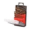 Coffret de 19 forets métaux cobalt - 708D image 0