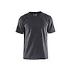 T-shirt de travail - Gris moyen image 0