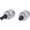 Jeu de 2 douilles tournevis 6 pans pour jambes de force, 1/2" image 3