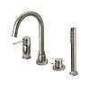 Mitigeur bain douche 4 trous sur table Cox image 0