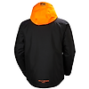 Veste de travail hiver CHELSEA EVO - Noir/Orange image 1