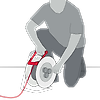 Enrouleur électrique avec rallonge SILVER JARDI-250 - H05VV-F 3G1,5 image 2