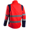 Veste de travail haute visibilité HIBANA - Rouge Fluo image 2