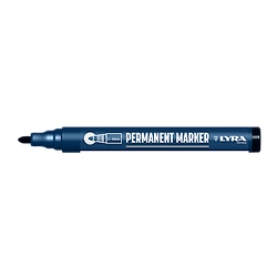 Etui de 10 marqueurs permanents pointe Ogive image