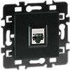 Prise RJ45 Cat6 STP Grade 3 (multimédia) multi-services + Enjoliveur - ESPRIT image 1