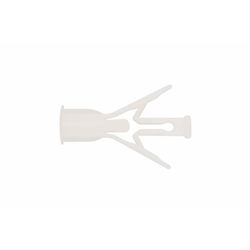 Boite de 100 - Cheville pour briques creuses et plaques de plâtre - Nylon image
