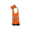 Gilet de travail sans manches haute visibilité DANY - Orange Fluo image 24