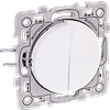 Interrupteur double va et vient 10AX - SQUARE image 3