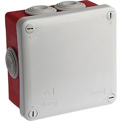 Boite de dérivation étanche à fond rouge - IP55 - 960°C - SUM'OHM image