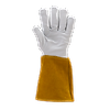 Lot de 10 paires de gants soudure EUROWELD 100 TIG FLEUR CHEVRE - MANCHEE CROUTE 15CM image 3