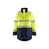Veste de travail hiver retardant flamme 4527 - Jaune fluo/Marine image 0