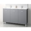 Caisson meuble sur pied Ancoflash à portes - anthracite mat image 2