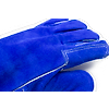 Lot de 6 paires de gants croûte vachette bleu EUROWELD 360 image 5