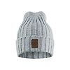 Bonnet tricoté réfléchissant Mélange de Gris image 0