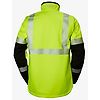Veste de travail softshell haute visibilité imperméable ICU image 1