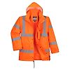 Parka Haute-Visibilité Respirante Interactive Orange image 4