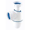 Siphon lavabo easyphon bi-injection réglable PVC image 0