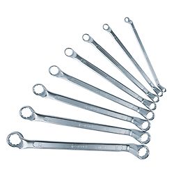 Jeux de clés polygonales contre-coudées - en trousse image