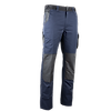 Pantalon de travail HERCULE - BLEU FONCE/NOIR image 0