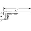 Calibre à coulisse en inox pour disques de frein VL, 0-60 mm image 10