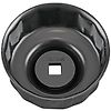 Cloche pour filtre à huile 3/8", diamètre 75/77 mm image 1