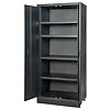Armoire de rangement haute à 4 étagères, L. 903 x l. 518 x  H. 1950 mm image 10