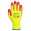 Gants Vis-Tex anticoupure HR Nitrile Jaune/Rouge image 3