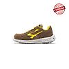 Chaussures de sécurité basses BRAVE ESD S3 CI SRC - Marron/Jaune image 70