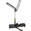 Projecteur de chantier LED Multi Battery 6500 MA rechargeable avec mât télescopique 60W - 7700 LUMEN - IP54 image 0