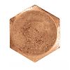 Vis à métaux tête hexagonale - Filetage totale - Laiton image 29
