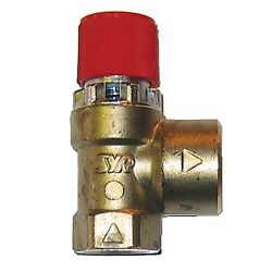 SOUPAPE SECURITE CHAUF. TAR 3 BAR 50x60 image