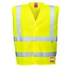 Gilet Haute Visibilité résistant antistatique et flamme Jaune image 0