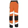 PANTALON FEMME FLUO TECH ORANGE FLUO/GRIS CHARCOAL image 0