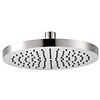 Pommeau de douche ronde chromée Ø200 image 0