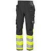 Pantalon de construction haute visibilité classe 1 ALNA 4X image 0