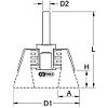 Brosse boisseau acier 0,3 mm image 1