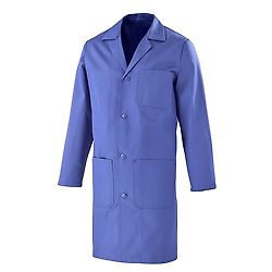 BLOUSE COL CAVALIER A BOUTONS ESSENTIELS image