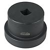 Douille pour écrous moyeux avec guide 1", 12 pans image 1