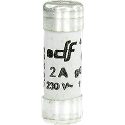 Fusible domestique GF6,3x23 6A sans voyant image